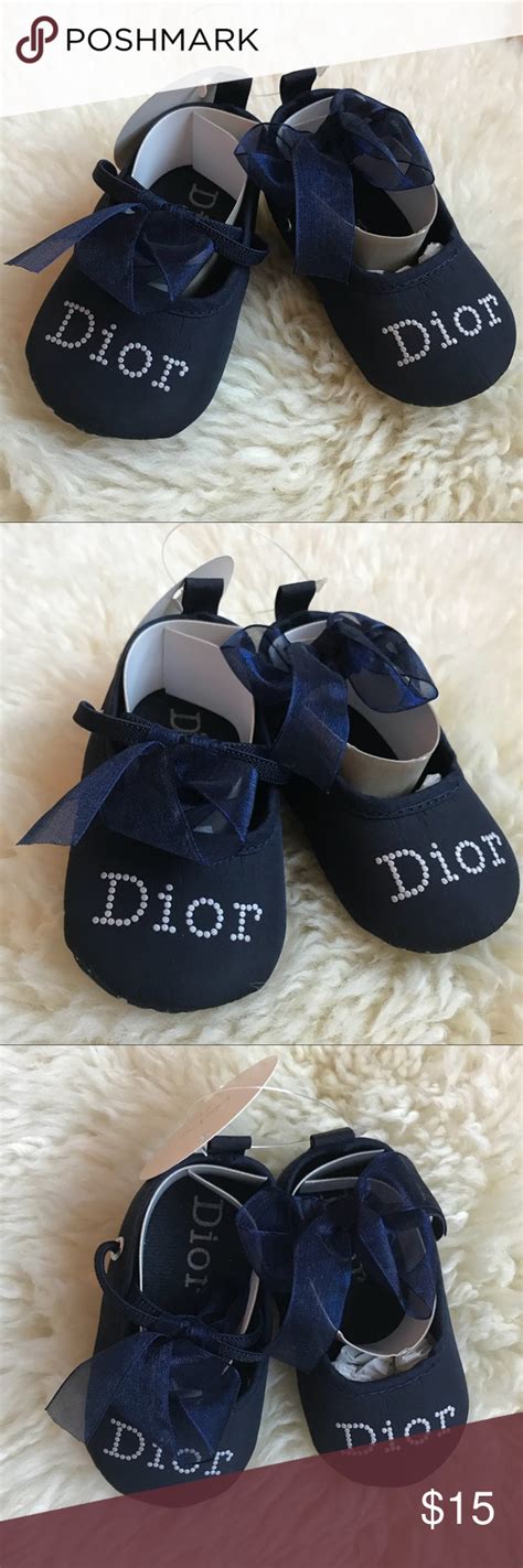 infant Dior shoes